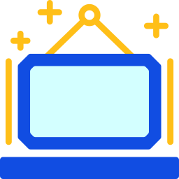 Picture frame icon