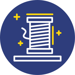 Thread spool icon