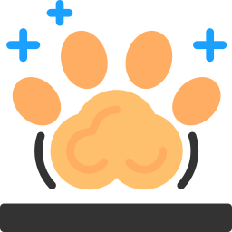 pata de mascota icono