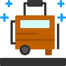 Suitcase icon