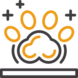 애완동물 발 icon