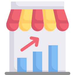 attività commerciale icona