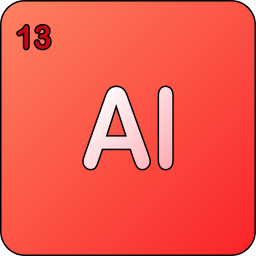 alluminio icona