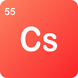 Caesium icon