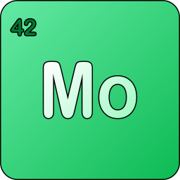 Molybdenum icon