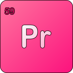 Praseodymium icon