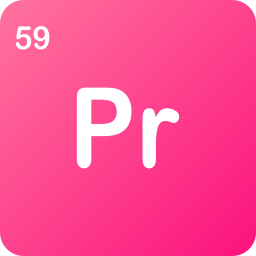 praseodymium icoon