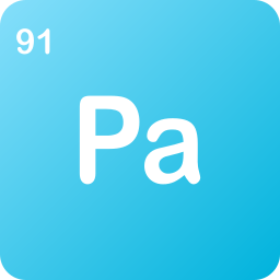 Protactinium icon