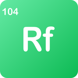 rutherfordium icoon