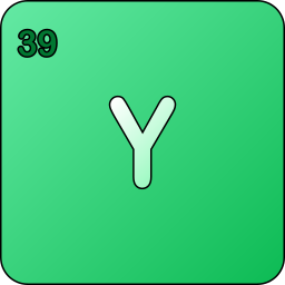 yttrium icoon