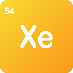 xenón icono