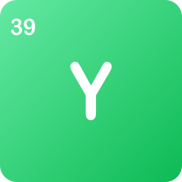 Yttrium icon