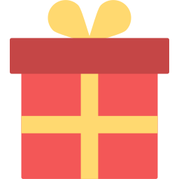 cadeau Icône