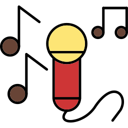 chanter Icône