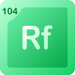 rutherfórdio Ícone