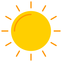 Sun icon