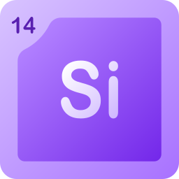 silicio icono