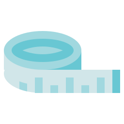 Size tape icon