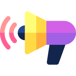 megáfono icono