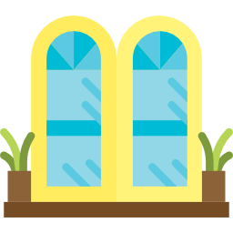 ventanas icono