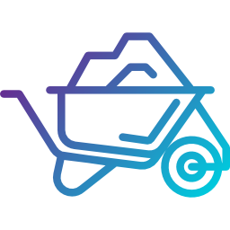 Wheelbarrow icon