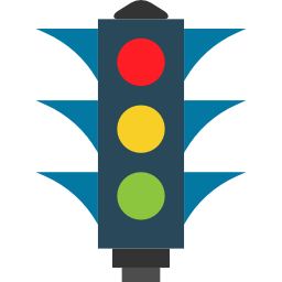 Traffic light icon