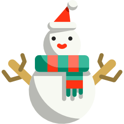 bonhomme de neige Icône