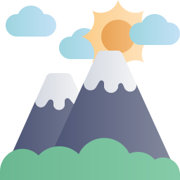 Mountain icon