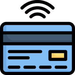 Wireless payment icon