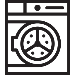 cestello della lavatrice icona