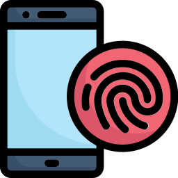 bezpieczeństwo smartfona ikona