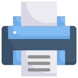 인쇄기 icon