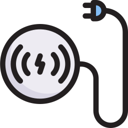 Wireless charge icon