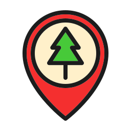 Location pin icon