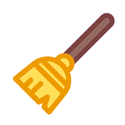 Broom icon