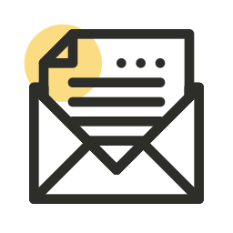 Letter icon