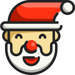 Santa claus icon