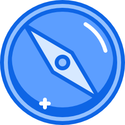 Compass icon