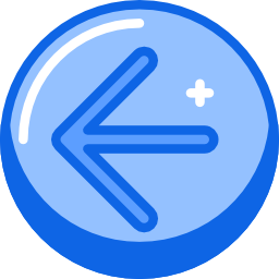 Left arrow icon