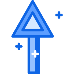 Up arrow icon