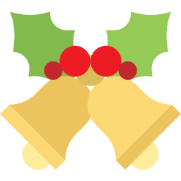 Christmas bell icon