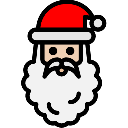 papá noel icono