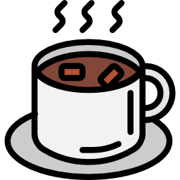 Hot chocolate icon