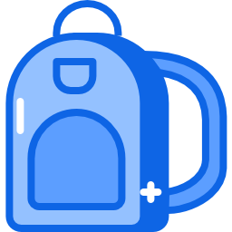 mochila icono