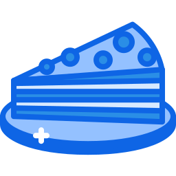 stück kuchen icon