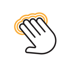 Gesture icon