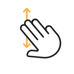 Gesture icon