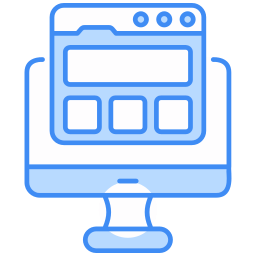 ウェブデザイン icon