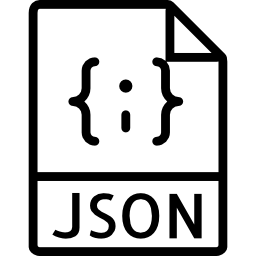 json файл иконка