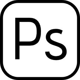 photoshop icoon